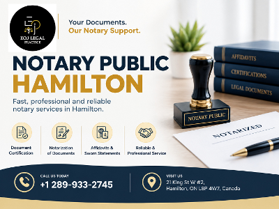 Notary Public Hamilton